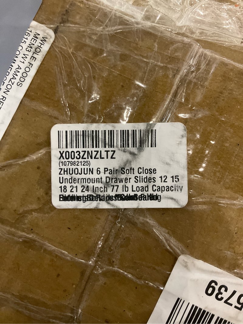 Undermount drawer slides