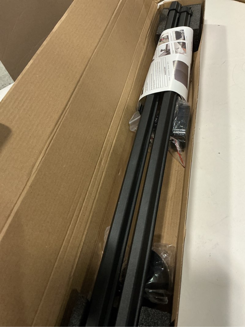 Condition photo showing Good Condition for kust upgraded 2 pack retractable automotive sunshade car window sunshades, adjustable auto thickened sunshade with suction cup, car accessories for all season, black and silver, blocks uv rays