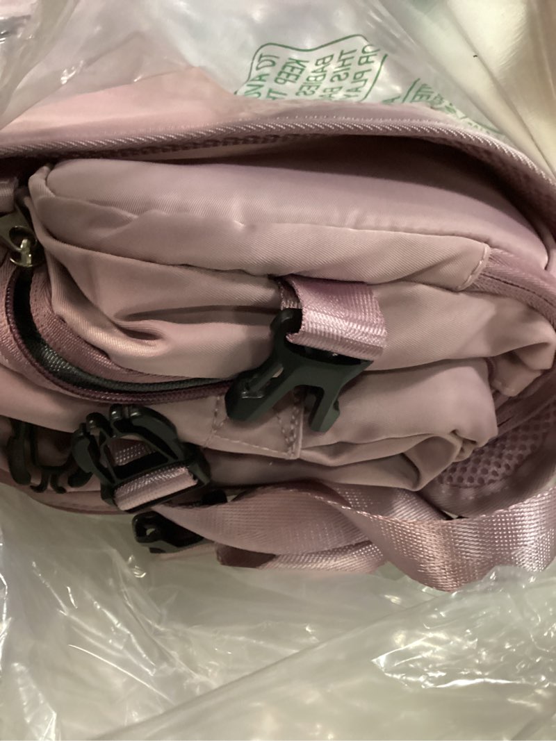Condition photo showing Good Condition for sinaliy travel laptop backpack for women, personal item size flight approved, 16 inch laptop bag with multi-pockets, college computer bag, waterproof carry on backpack casual daypack backpack purple large