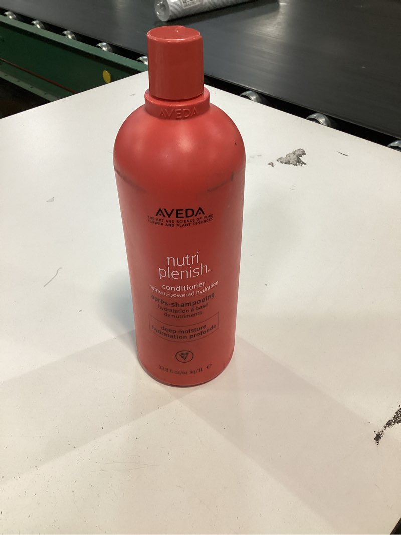 Condition photo showing item condition for Aveda Nutriplenish Deep Moisture Conditioner, 34 Fl Oz