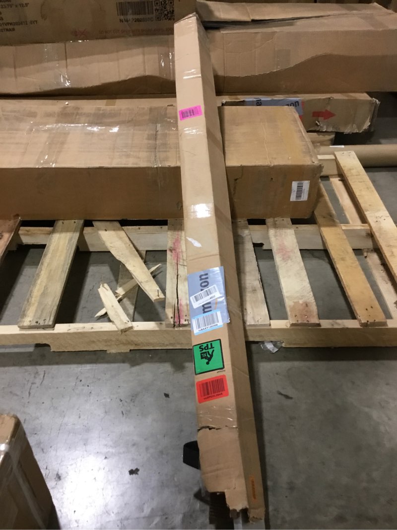 Condition photo showing As Is for Bon Tool 22-513 Screed - 1 1/2" X 3 1/2" X 12' Reinforced H Alum Welded End Cap, Multi Welded End Cap 12'