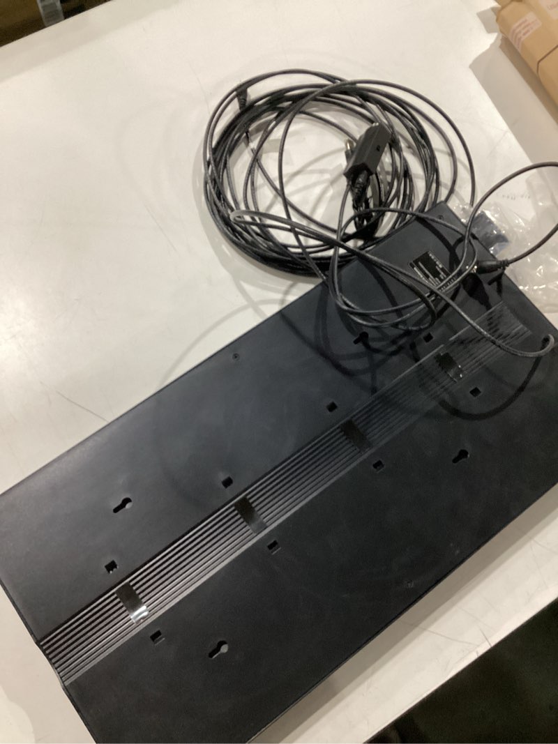 Condition photo showing Good Condition for 5500+ miles long range tv antenna-2026 digital tv antenna for smart/old tv-indoor outdoor hd antenna for local channels with strongest signal amplifier-52ft cable/ac adapter-support 8k 4k 1080p black