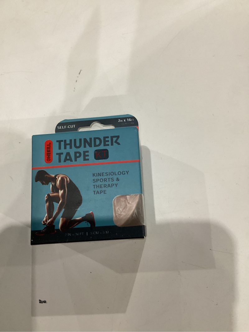 Condition photo showing New/Like New for SIMILAR TO | Kinesiology Tape | Hypoallergenic, Latex-Free, Breathable Sports Tape for Athletes – Uncut Cotton Elastic Roll, 2\" x 16 ft – Muscle & Joint Support for Knee, Shoulder, Elbow – tan 