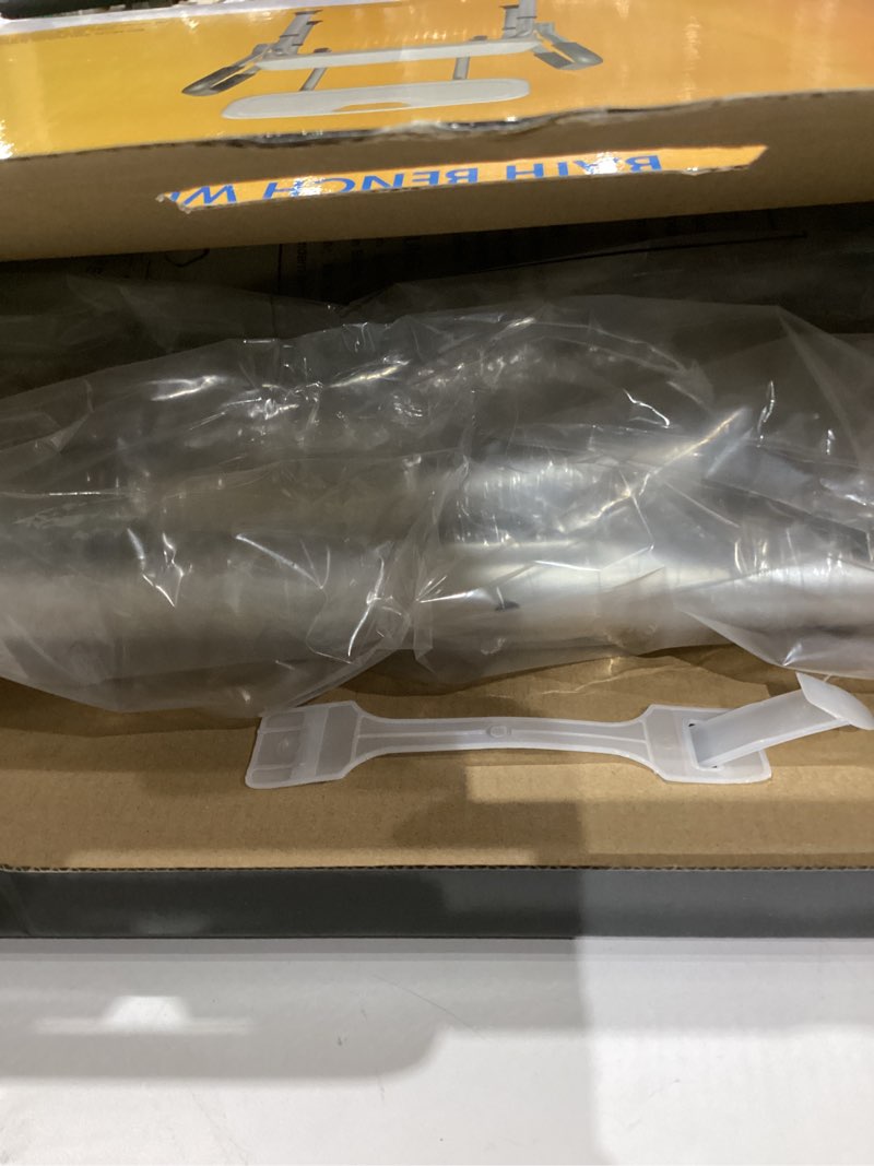 Medline Shower Chair Seat with Padded Armrests and Back, Heavy Duty Shower Stool for Bathtub, Slip R