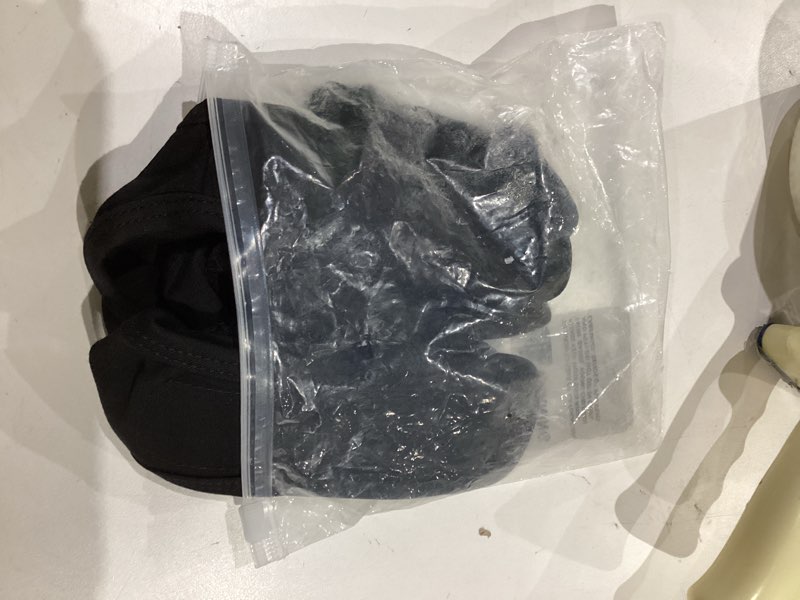 Condition photo showing Good Condition for idomik dog recovery suit for front legs, adjustable dog leg sleeves to stop licking, dogs elbow braces protector for leg injuries shoulder wound, cone collar alternatives,black,s s(chest girth:14.17"-17.32") black