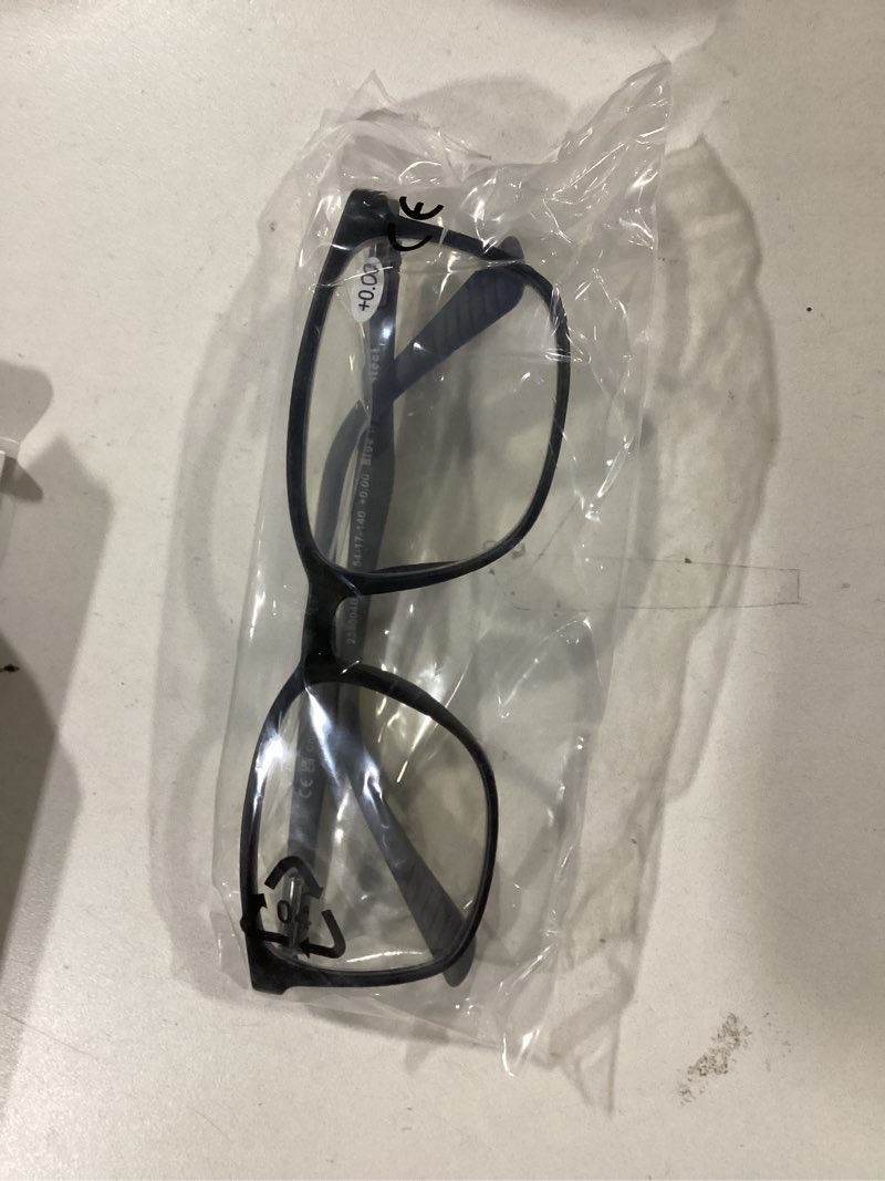 BLUEMOKY Blue Light Reading Glasses for Men?Sport Square Frame Readers, Anti Glare Computer Glasses