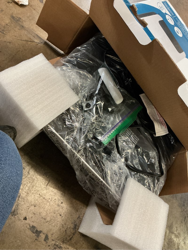 Condition photo showing As Is for Utilitech Timer Electric Heater