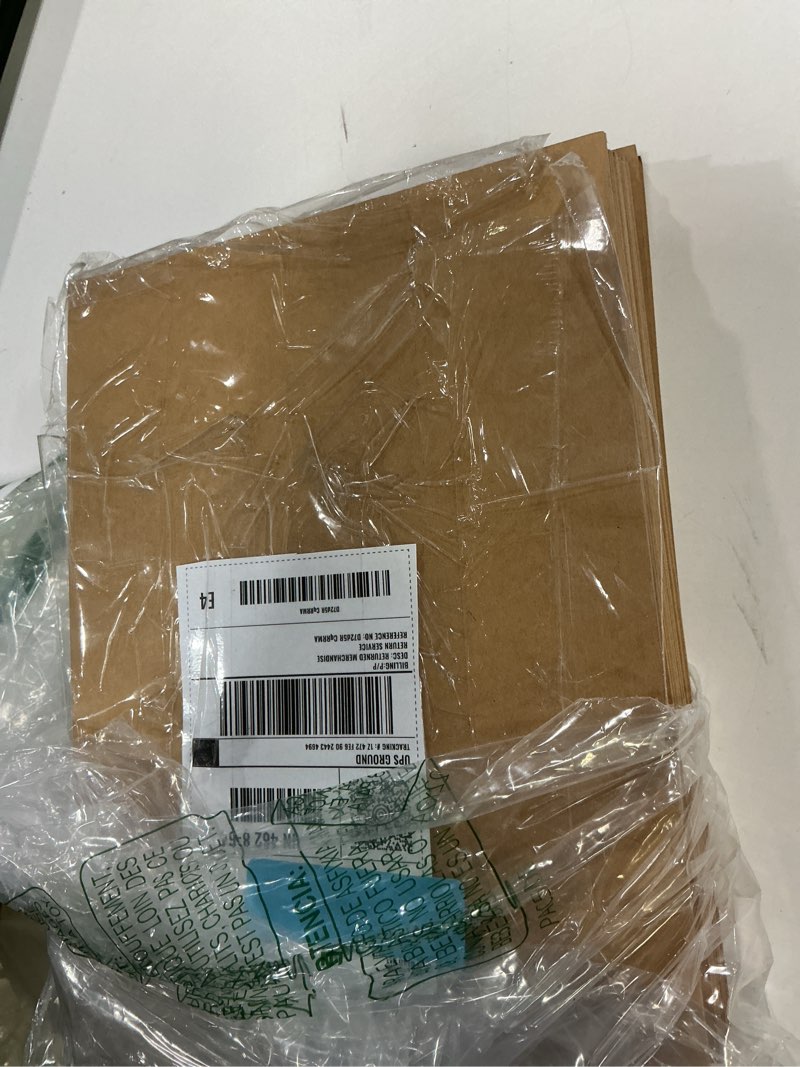 Condition photo showing Good Condition for EdenseeLake 100 Pack 8.5x11 Chipboard Sheets, Kraft Cardboard for Shipping, Book Binding, Packing, DIY Crafts