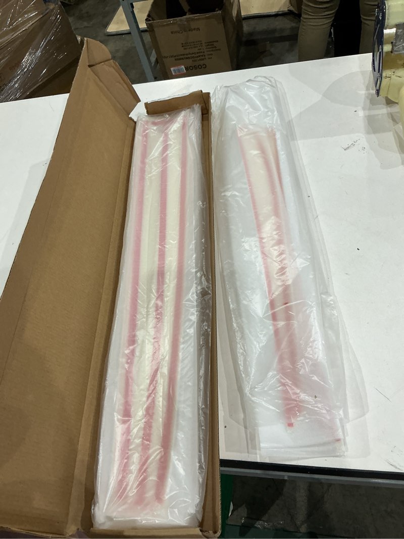 Condition photo showing Good Condition for kktr-car dashboard cover wrap and front door inner armrest panel cover trim compatible with tesla model 3 2021-2023 model y 2020-2025,not for performance (matte white, 4pcs) matte white 4pcs