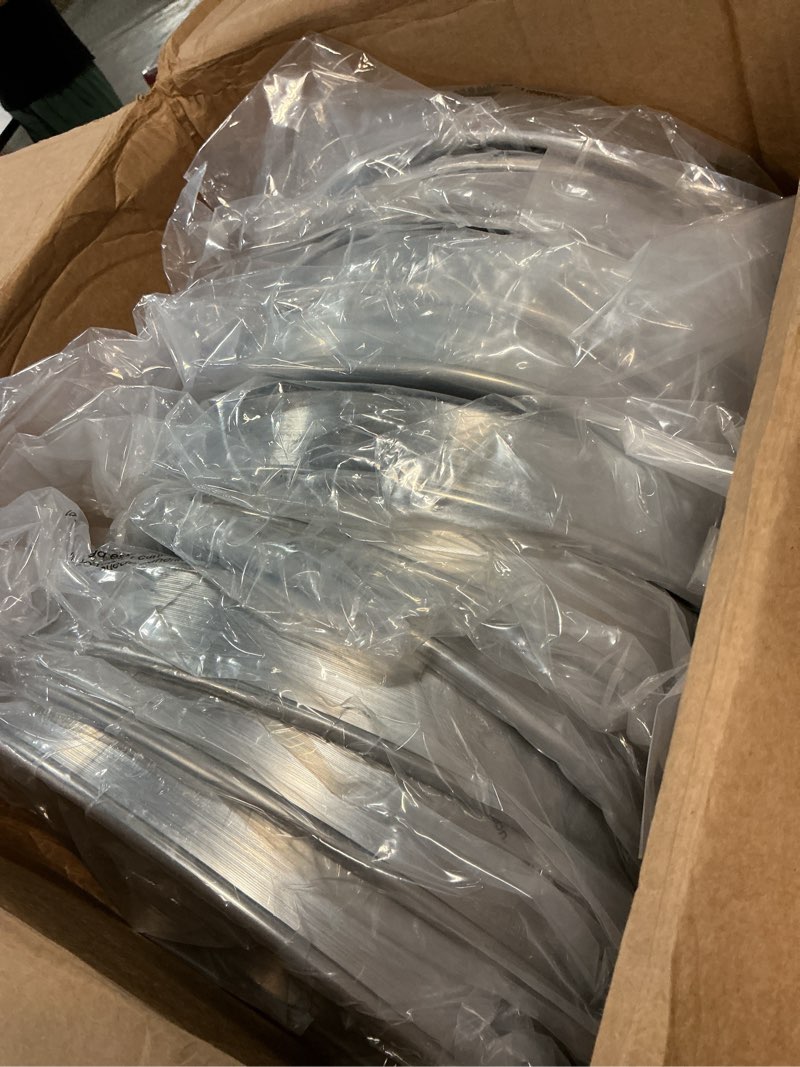 Condition photo showing Good Condition for american metalcraft ha80142 straight sided pan, 14 gauge thickness, 14" dia., 2" h, aluminum, silver (pack of 12)