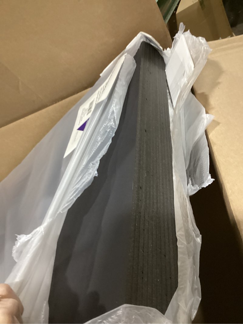 Condition photo showing As Is for 15 Pack Foam Board | Black Foam Board 3/16 Inch Thick Black Core Mat | Backing Board for Presentations, Signboards, Arts, Display and Crafts with Double-Sided Sheet - 20x30 Inches Black 20x30