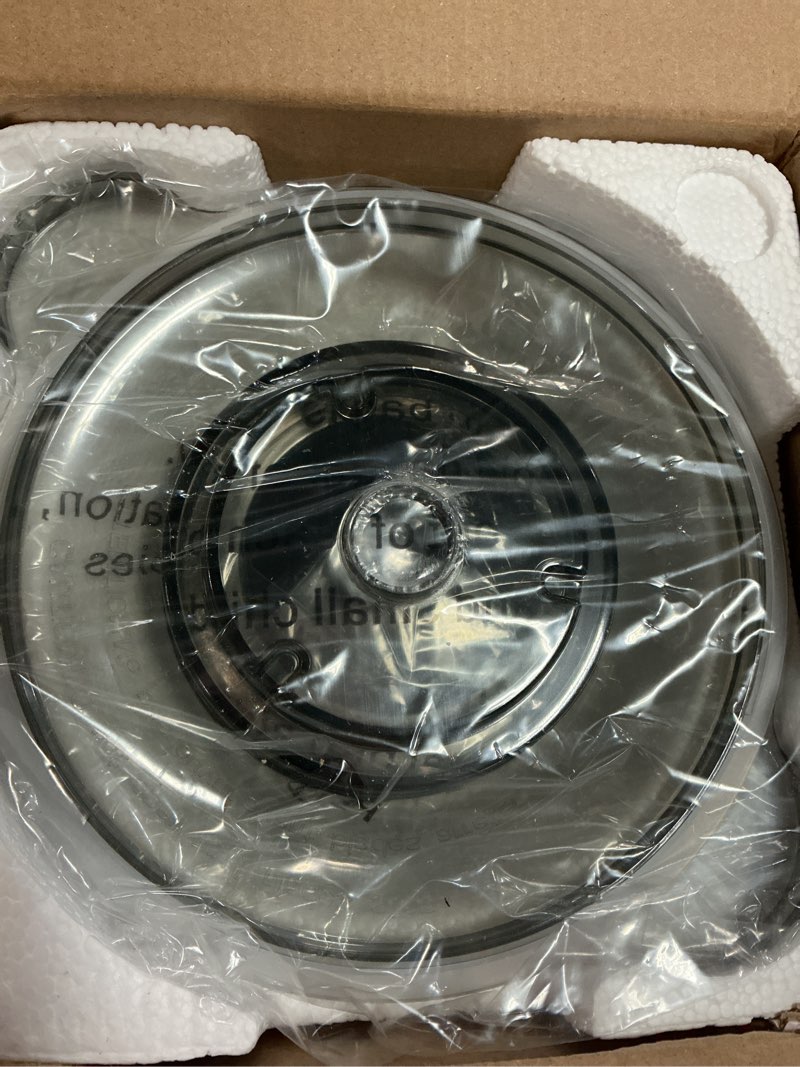 Condition photo showing Good Condition for kitchen in the box food processor, electric meat grinder & food chopper with 400w powerful veggie chopper-2 bowls?8 cup+8 cup? & 2 bi-level blades for meat/fish/vegetable/baby food?black button? black,8cup+8cup