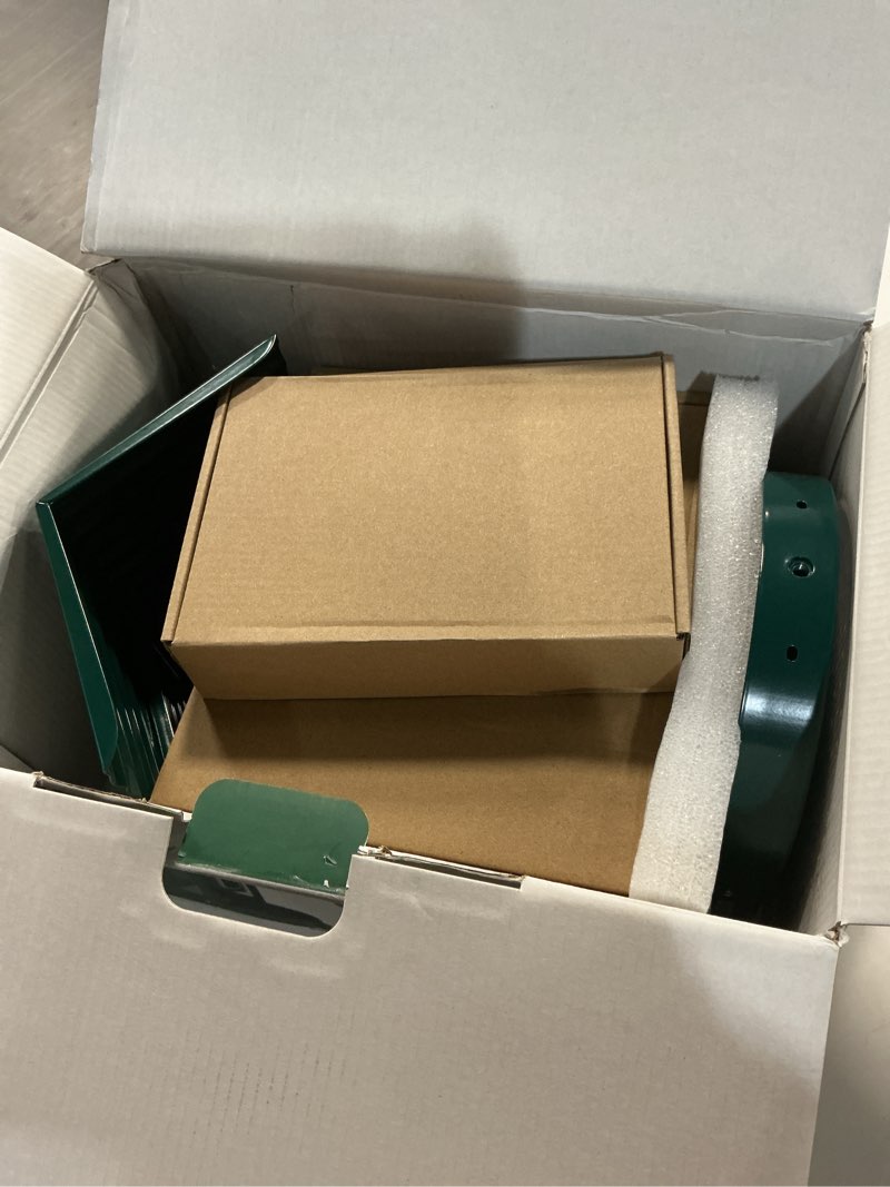 Condition photo showing Good Condition for Soliom- Bird Feeder with Camera, 5W Solar Powered, AI Identify Species, Smart Wild Bird Watching, 2K Live View, Instant Arrival Alerts,Large 2.7L Seed Capacity, Metal Squirrel Chew-Proof - BF08 Green