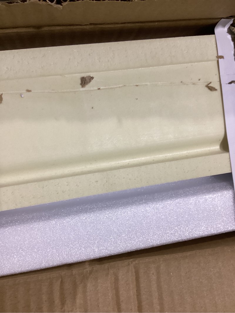Condition photo showing Good Condition for peel and stick wall molding kit, accent wall panels for interior wall decor with double-sided tape, 4 set pre-cut ps wainscoting panels (16 * 24 in) 24x16 t40-2&xt-9761