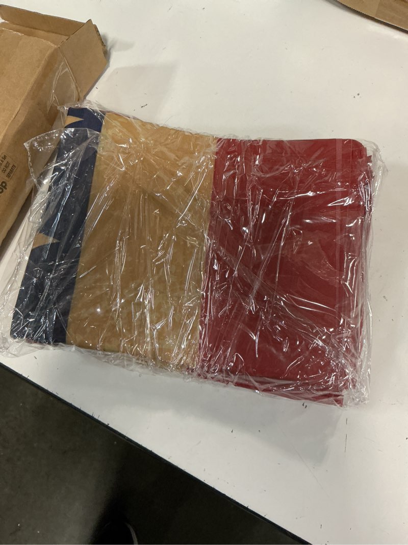 Condition photo showing New/Like New for gilprop 4 pcs vintage tea-stained bunting american flag with star 250th anniversary patriotic decoration triangle flag garland front door display for 4th of july independence day(style 1,20 in x 20ft) style 1 20 in x 20ft
