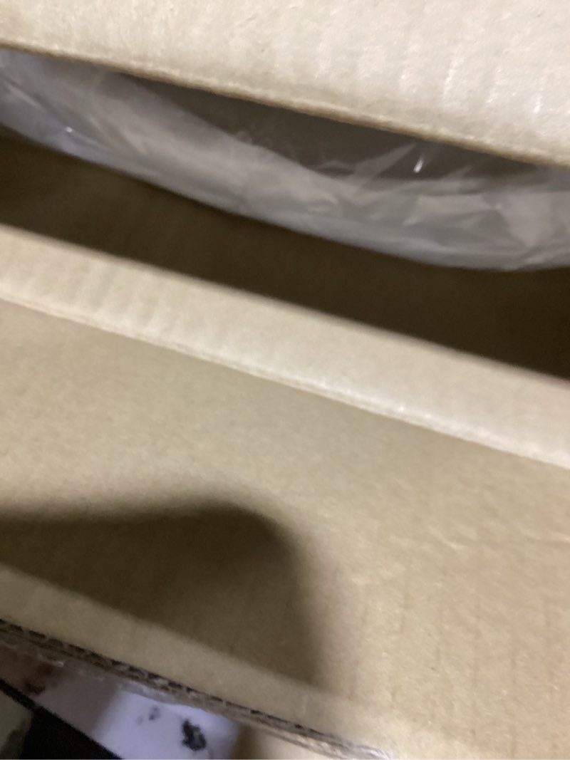 Condition photo showing As Is for clirass bidet toilet seat, soft close elongated toilet seat, button control feminine/posterior wash switch, knob control water pressure,white bidet seat attachment with brass inlet easy installation elongated-round button