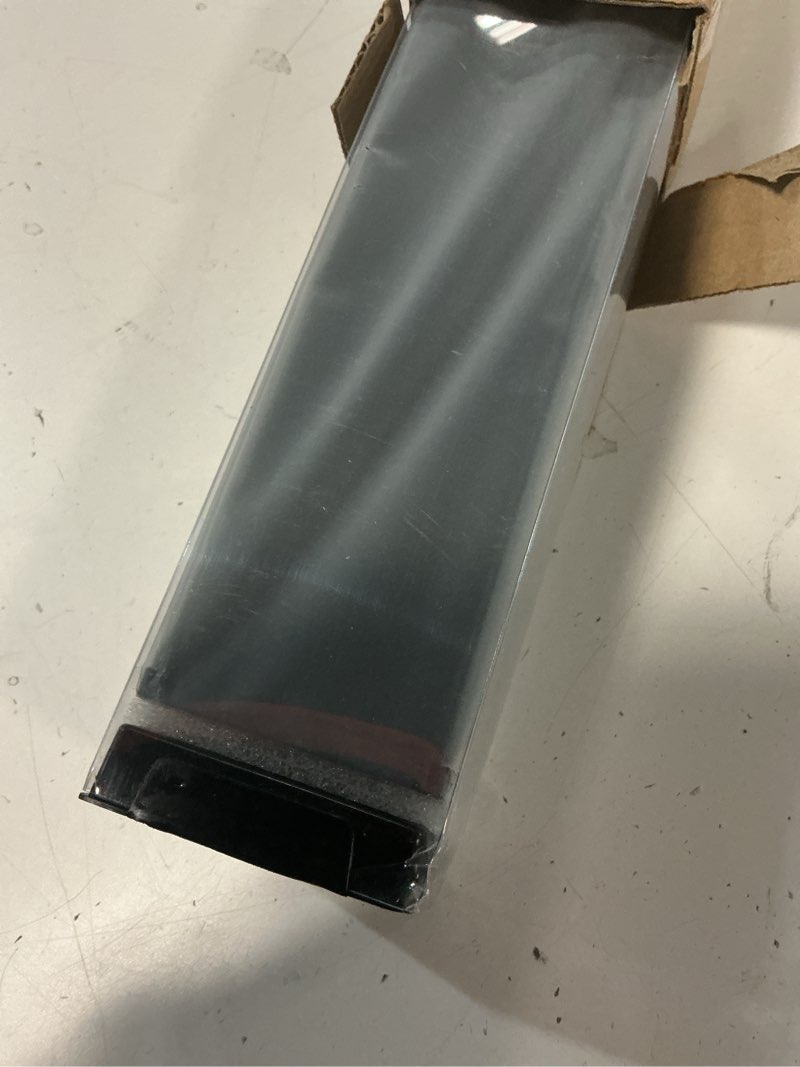 Condition photo showing Good Condition for aosky blackout roller shades cordless blinds for windows, free-stop shades with valance, thermal insulated fabric, uv protection, natural woven blinds for home and office (32" w x 72" h, black) black 32"w x 72"h