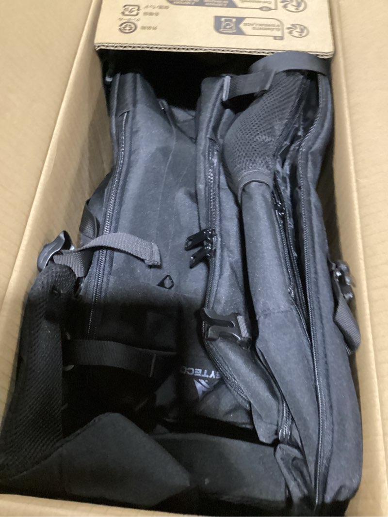 Condition photo showing New/Like New for Travel Backpack, 50L Expandable Extra Large Laptop Backpack, Carry On Backpack Water Resistant Business Suitcase Daypack Bag Fits 17 Inch Laptops, Travel Gifts for Men Women, Black XXL-(20''x13''x10'') Black