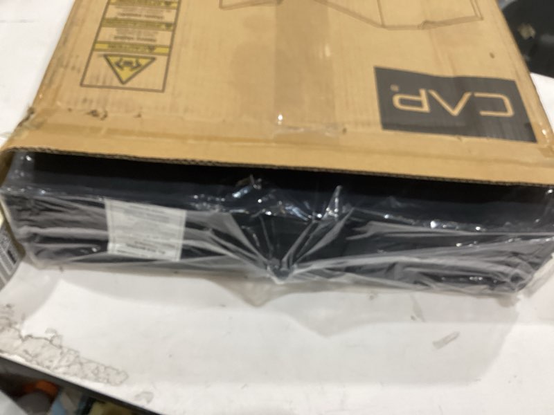 Condition photo showing Good Condition for cap barbell all purpose folding anti tear exercise training aerobic fitness gym & gymnastics balance mat | multiple colors 6' x 2' x 2.0" thick black