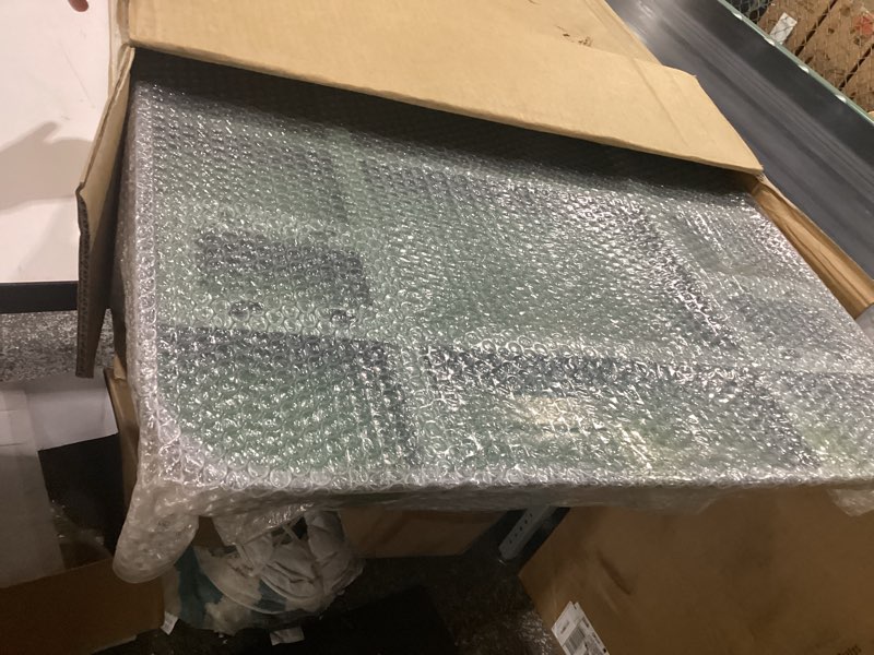 Condition photo showing New/Like New for wud push cart, folding mobile platform trolley,thickened and reinforced, 360° swivel wheels,35.4 “l x 23.6 ”w, 1100 lb. green dolly cart with wheels