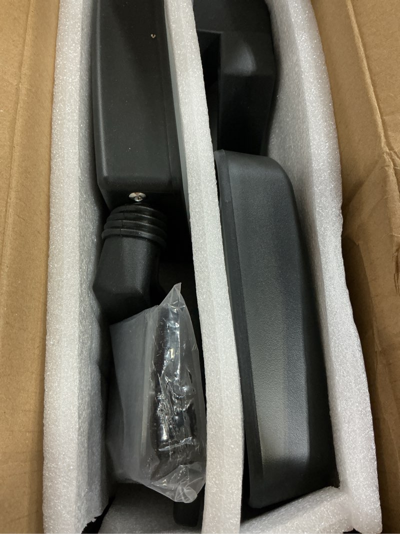 Condition photo showing Good Condition for tube door side mirrors replacement for 2007-2024 jeep wrangler & 2020-2024 gladiator w/half tubular doors