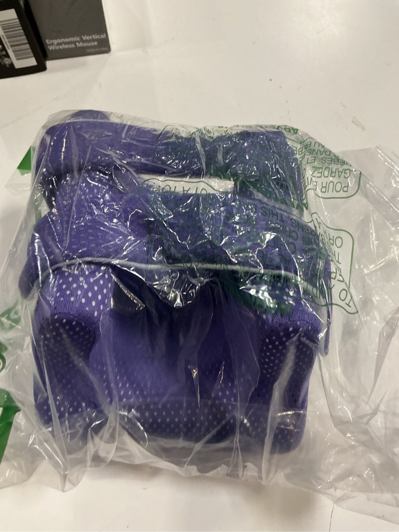 Condition photo showing Good Condition for 3d heel protectors for pressure sores,ankle elevation pillow foot support cushion for bed sores,heel cushions for heel pain relief purple pack of 1 count