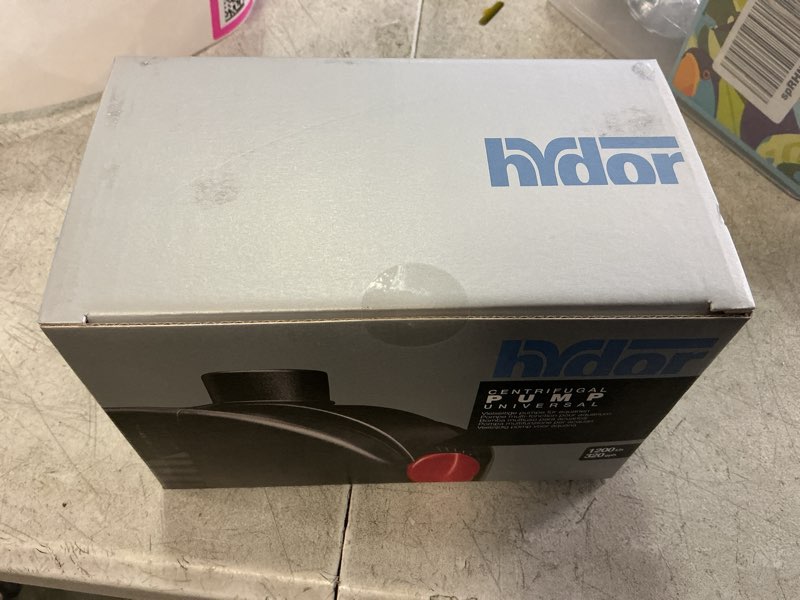 Condition photo showing New/Like New for Hydor 320 Universal Pump, 320 GPH - Original Seltz L30