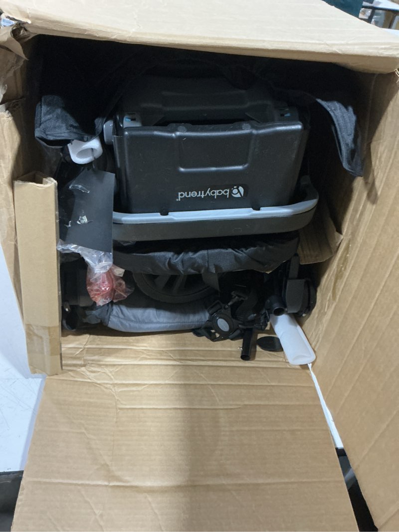 Condition photo showing Good Condition for baby trend passport switch modular travel system with ez-lift plus infant car seat - dash gray