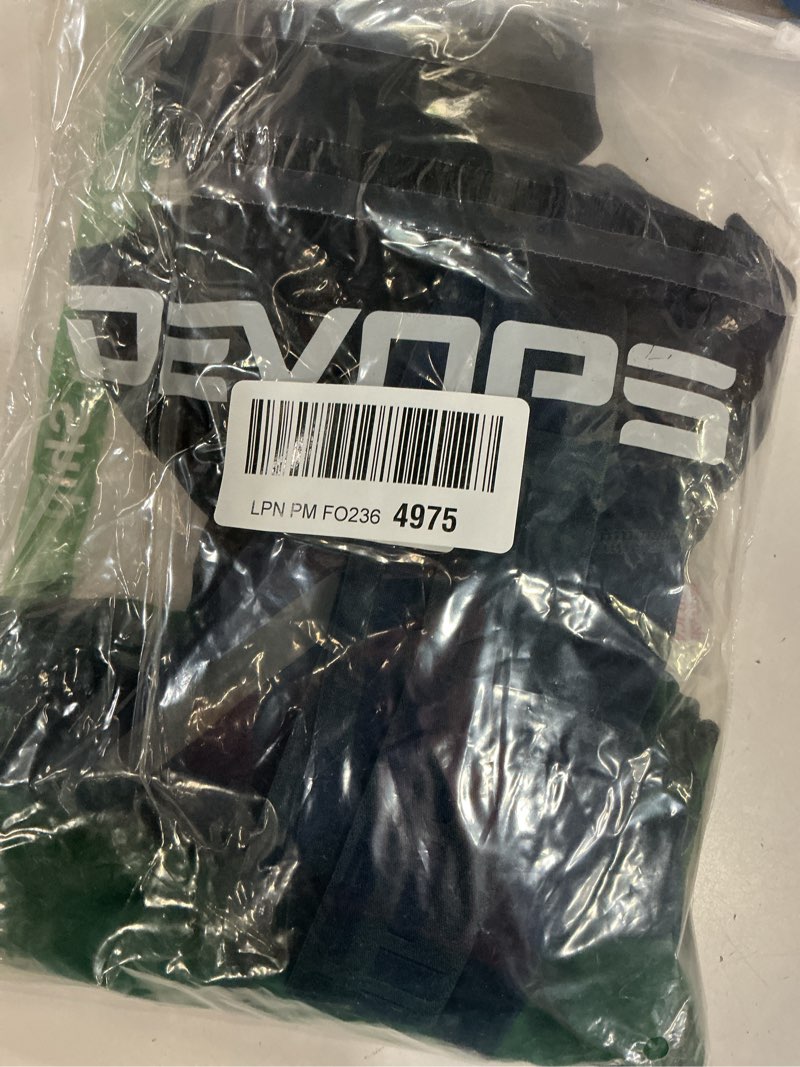 Condition photo showing Good Condition for devops 3 or 5 pack compression shorts men spandex sport shorts athletic workout running performance baselayer underwear x-large 1# (pocket) black / navy / green