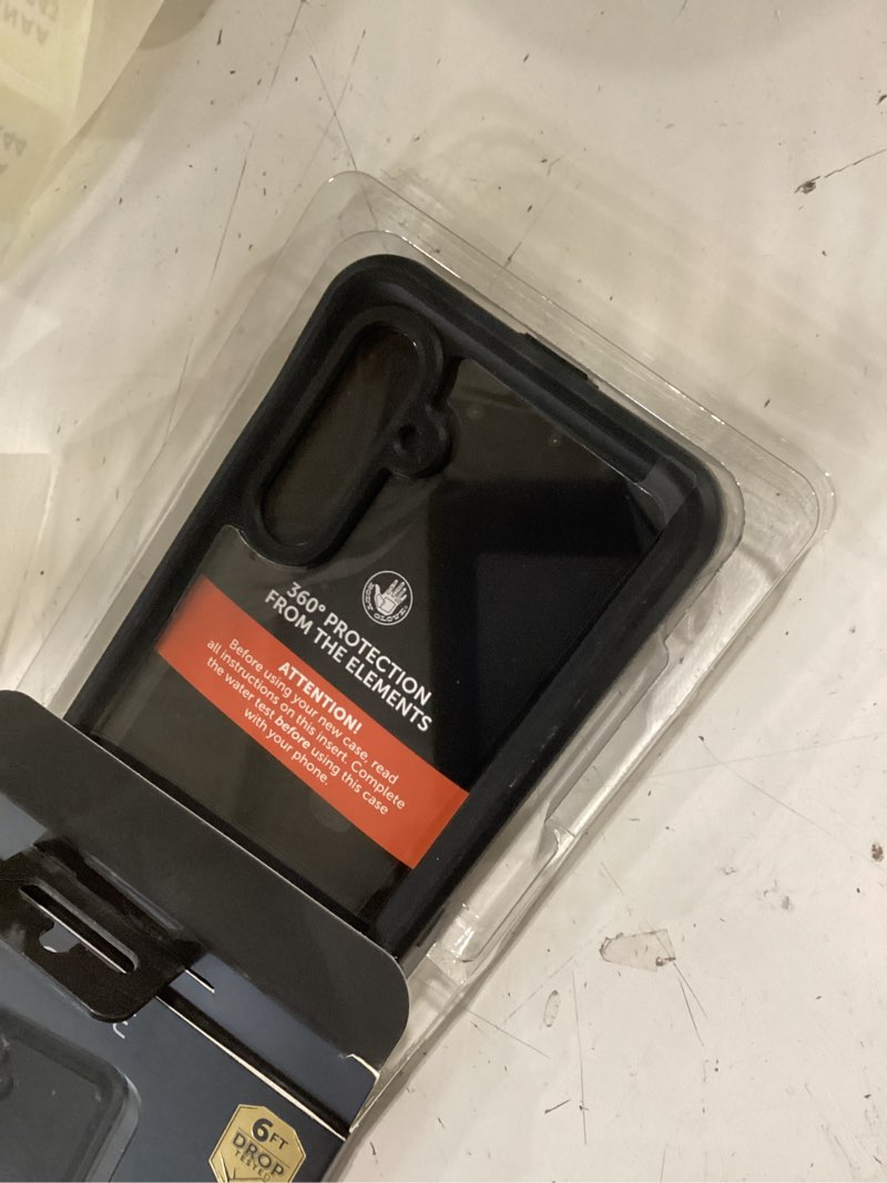 Condition photo showing Good Condition for body glove tidal waterproof phone case for samsung galaxy a35 5g – black/gray