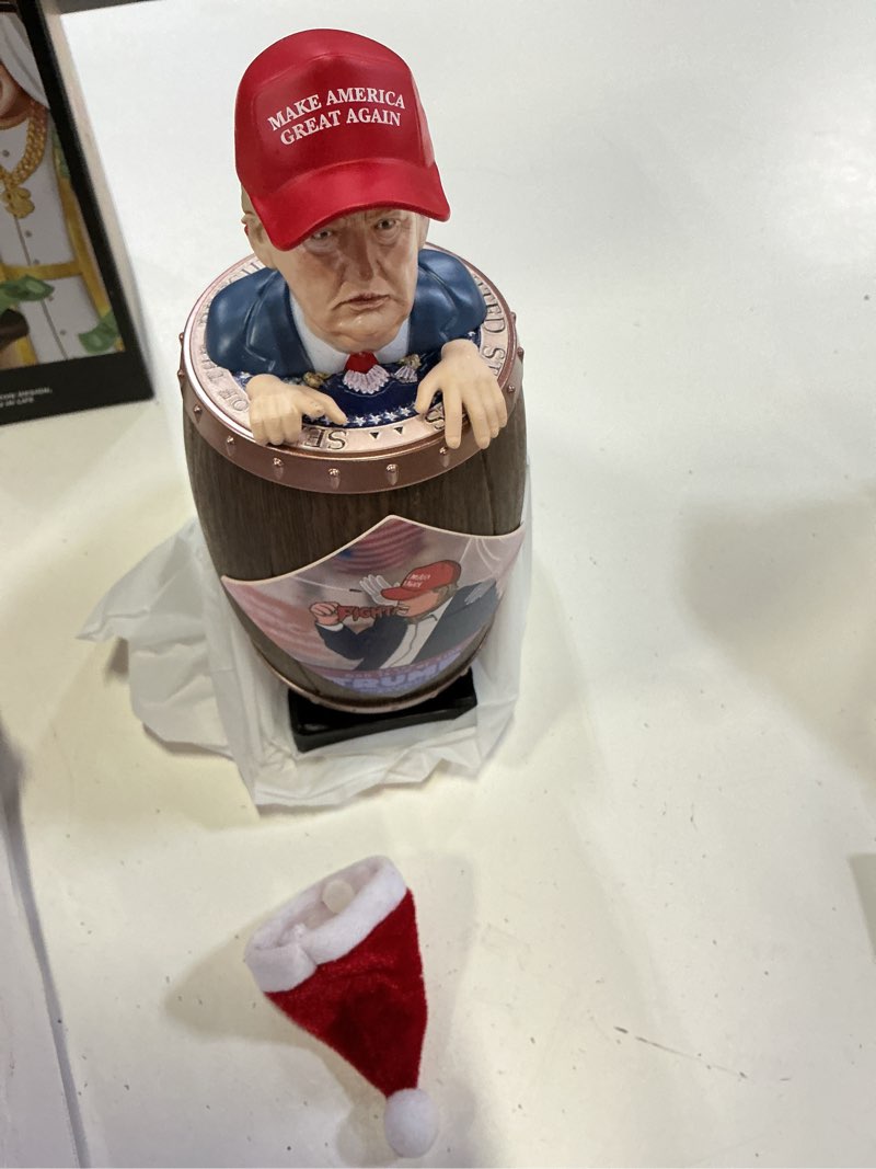 Condition photo showing Good Condition for novelty gag collectibles - funny cigarette dispenser for christmas white elephant gift, home decor - the perfect party starte