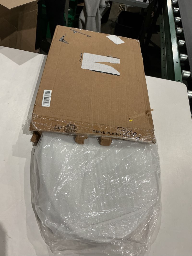 Condition photo showing Good Condition for centoco black toilet seat elongated, toilet seat cover, closed front with cover, residential, top mount plastic hinge, plastic, made in the usa, 600-407 closed front / made in the usa elongated black