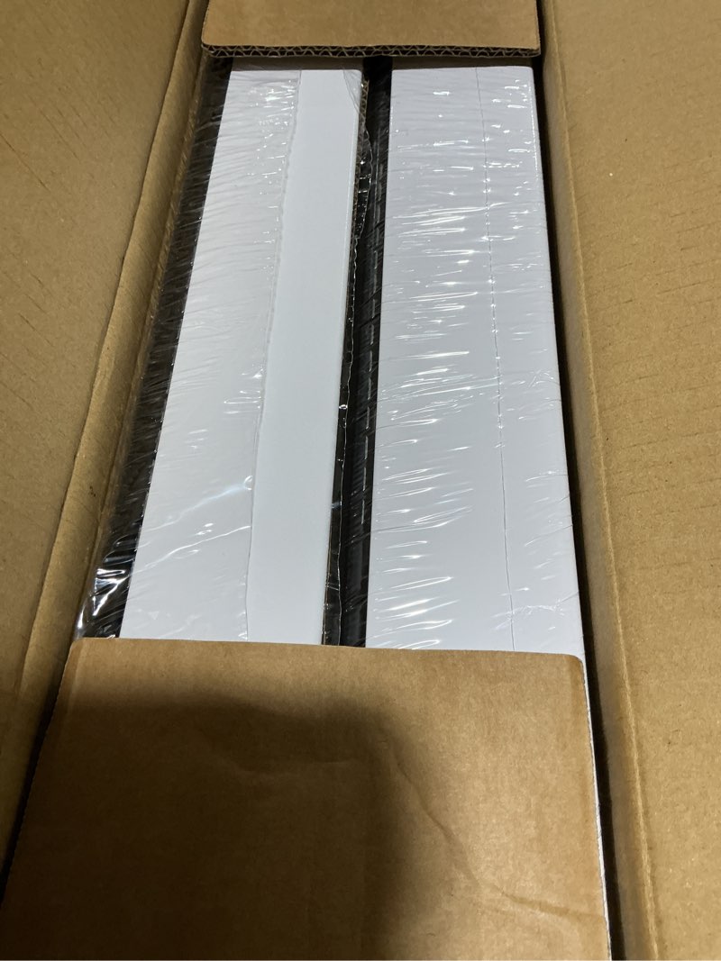 Condition photo showing Good Condition for 2 Pack Pull Out Cabinet Organizers 21"Deep with Raising Pad for Framed Cabinets,Expandable Slide Out Drawers Upgrade 3 Slide Rails,Roll Out Shelves Adhesive,Adjustable Width 12"-20.45" White White 12"-20.45"Wide x 21"Deep(2 Pack)