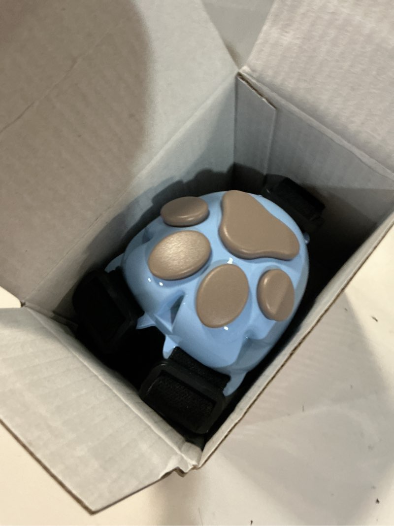 Condition photo showing Good Condition for calming earmuffs for cats and small dogs - for anxiety relief - noise canceling for fireworks, thunderstorms, pet grooming & force drying - dog ear muffs noise protection (blue, small) small blue