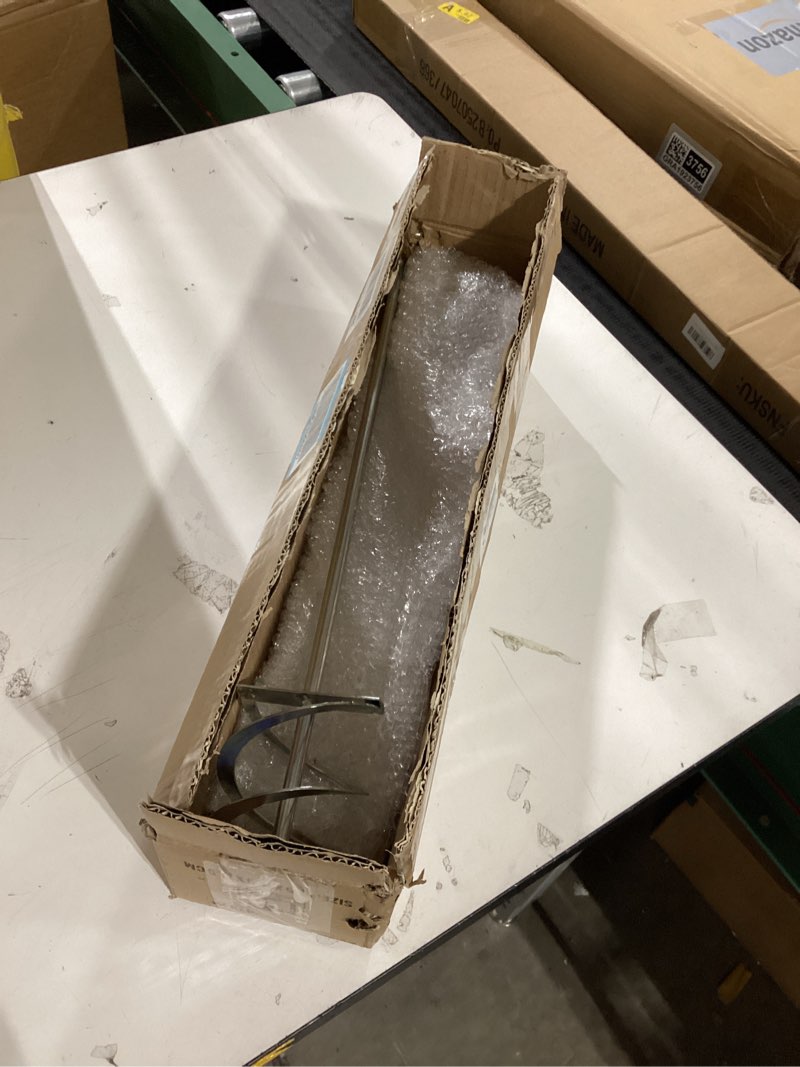 Condition photo showing As Is for Set of 2 Paint Mixer for Drill Painting Mixer Stirrer Drill Attachment, 20" Mixing Paddles and 4" Mixing Impeller, Mix 1 to 5 Gallons of Paint, Resin, Concrete, and More 20" Mixing Paddles Style 2