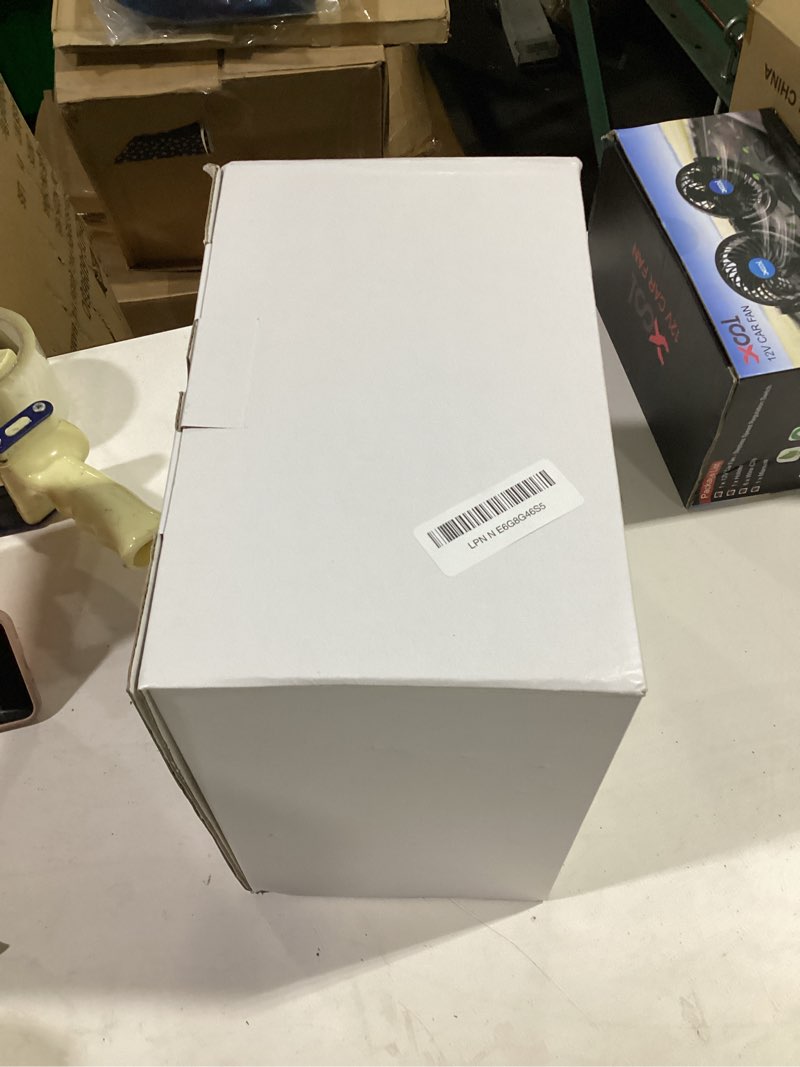 Condition photo showing Good Condition for uniqooo black acrylic wedding card box with slot, thick diy large 10x10x5.5 inch w/no print, wedding receptions wishing well money box, birthday, memory box, suggestion boxes, acrylic ballot box black w/ no print