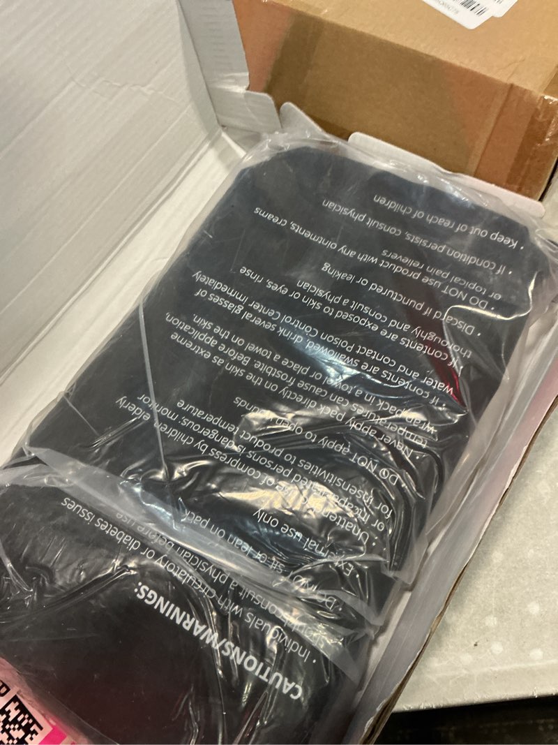 Condition photo showing Good Condition for rester's choice extra-large gel ice pack (13" x 21.5") - reusable, flexible, durable - ideal for back, shoulder, knee (black, 1 pack, x-large) black 13x21.5 inch (pack of 1)