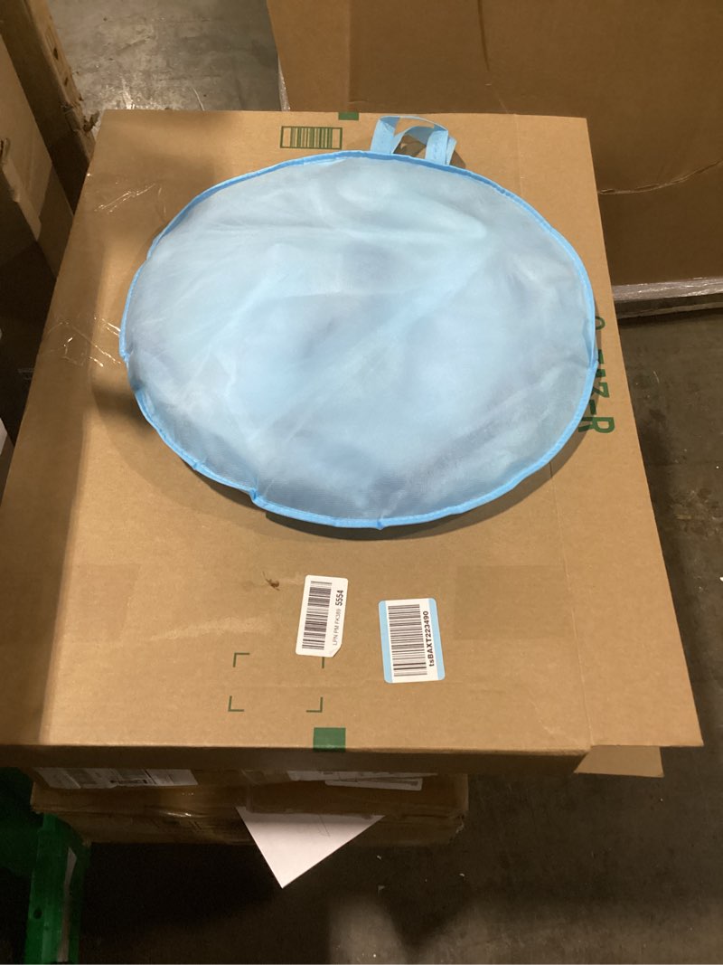 Condition photo showing New/Like New for Portable Pop-Up Brown Mosquito Net Tent for Bed, L79 x W71 x H59 inch Large Folding Mosquito Netting with Net Bottom, 2 Entries, Suit for Twin to King Size Bed