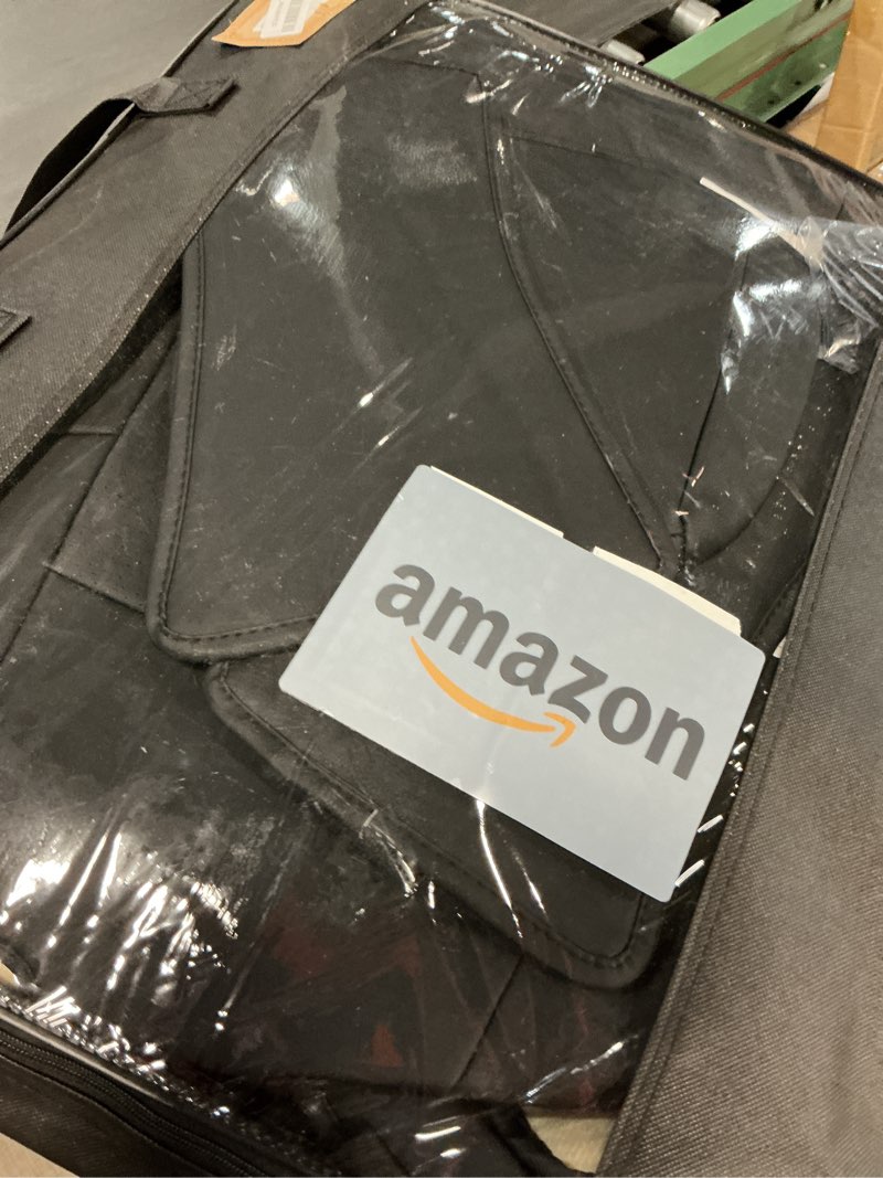 Condition photo showing Good Condition for AOOG Leather Car Seat Covers Fit RAV4, Waterproof Faux Leather Seat Covers Custom Fit for Toyota RAV4 2019 2021 2022 2023 2024 2025 LE,XLE,XLE Premium, Limited, Hybrid(Full Set, Black) Full Set?Hybrid? Black