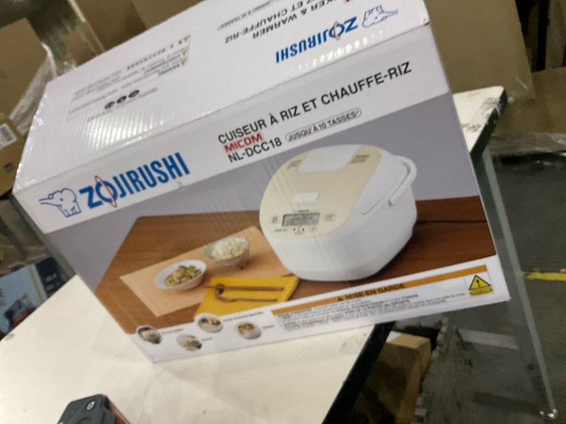 rice cooker & warmer