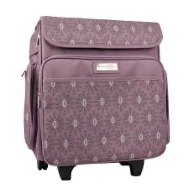 Everything Mary Premium Collapsible Scrapbook Case Tote Bag – Spacious Craft Storage with Multiple P