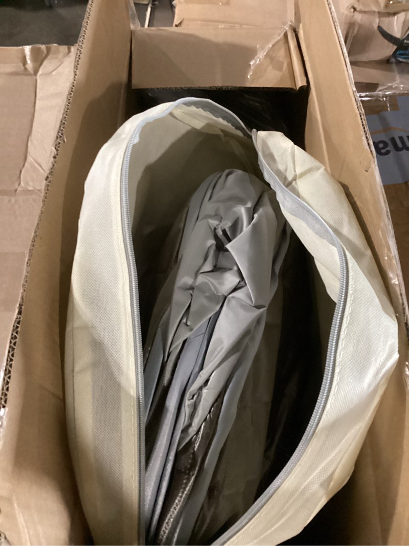 Condition photo showing Good Condition for portable steam sauna box for home,personal indoor sauna tent with 3l steamer, 9-level steam, uv atomization & timer, home spa upgrade - silver