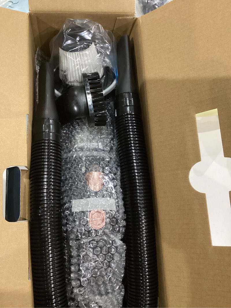 Condition photo showing As Is for Power Practical Handheld Car Vacuum Cordless Rechargeable Portable Vacuum Cleaner W/Strong Suction Small, Mini Vacuum Cleaner for Car, Couch, & Home Aspiradora para Carro