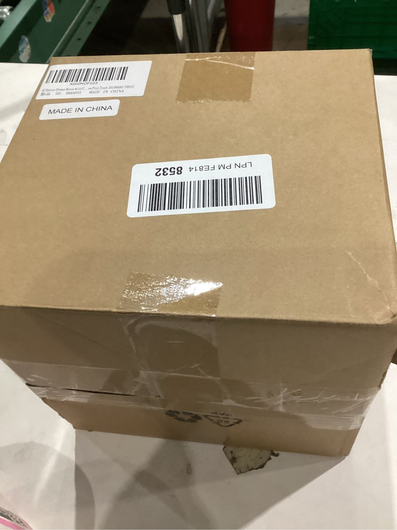 Condition photo showing Good Condition for AC Heater Blower Motor with Fan 615-00486 Replacement for 1994-2002 Dodge Ram 1500 2500 3500, 1993-1998 Jeep Grand Cherokee Pick Truck 5015866AA 700010