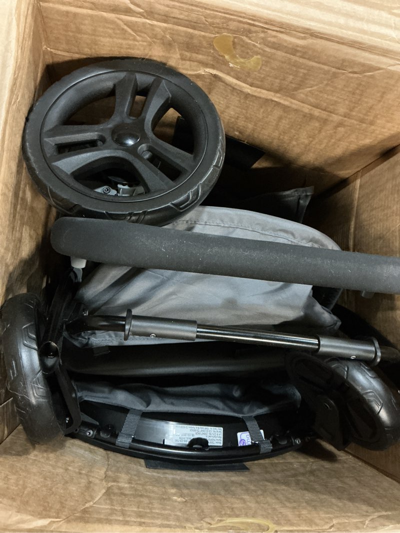 Condition photo showing As Is for Baby Trend Passport® Switch 6-in-1 Modular Stroller Travel System with EZ-Lift™ PLUS Infant Car Seat, Dash Pink Dash Pink System