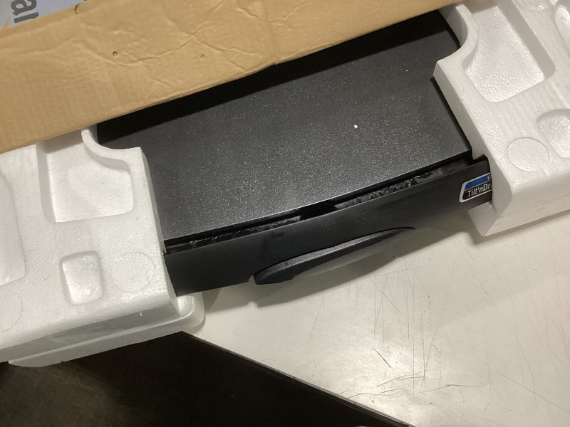 Condition photo showing As Is for Presto 07046 Cool Touch Tilt n Drain Electric Griddle