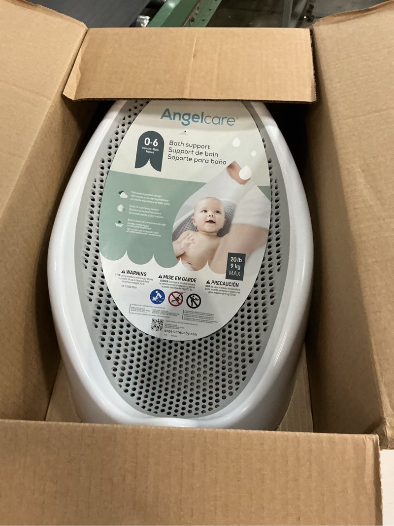 Condition photo showing Good Condition for Angelcare Baby Bath Support (Gray) | Ideal for Babies Less Than 6 Months Old