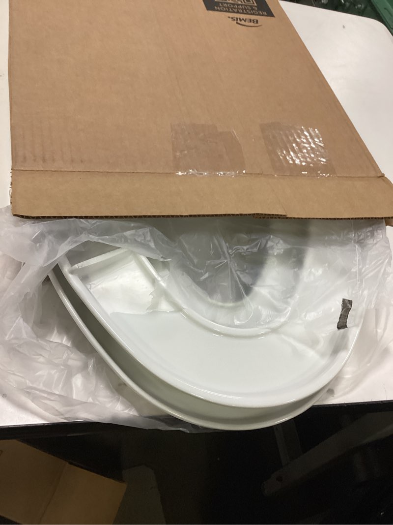 Condition photo showing item condition for Little2Big Toilet Seat with Built-In Toddler Potty Training Seat, Slow Close, Easy to Install, Made 