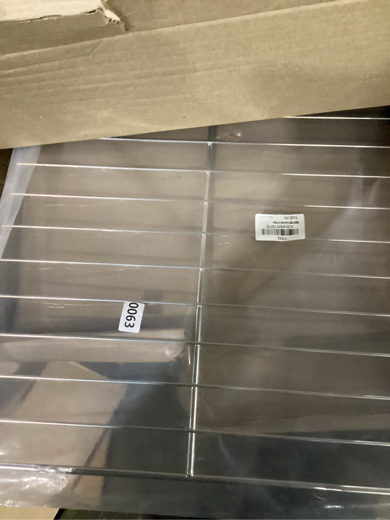 Condition photo showing New/Like New for wb48t10063 oven rack for range ge, general electric,hotpoint oven ap4538468, ps2577619?24" x 17"