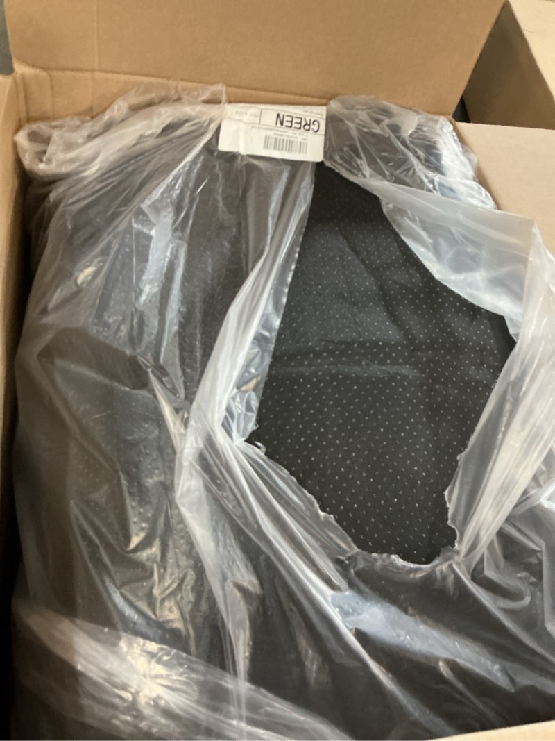 Condition photo showing As Is for patas lague orthopedic dog bed large sized dog 36''x24'',soft waterproof egg crate foam medium pet crate beds mat with removable washable cover and non-slip bottom, black 36"l x 24"w x 3.5"th black
